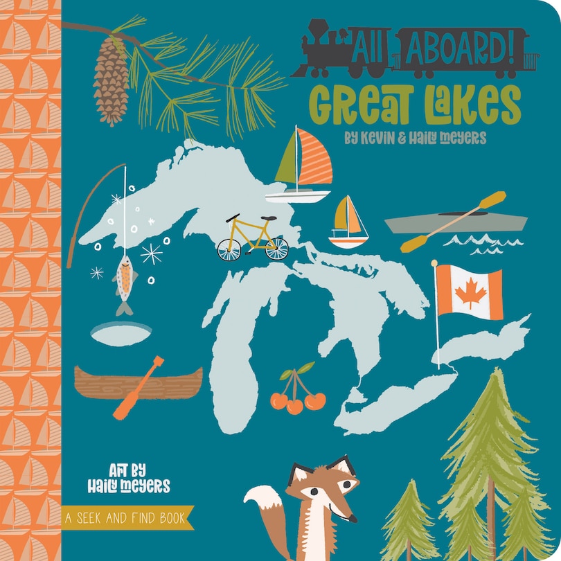 Front cover_All Aboard! Great Lakes