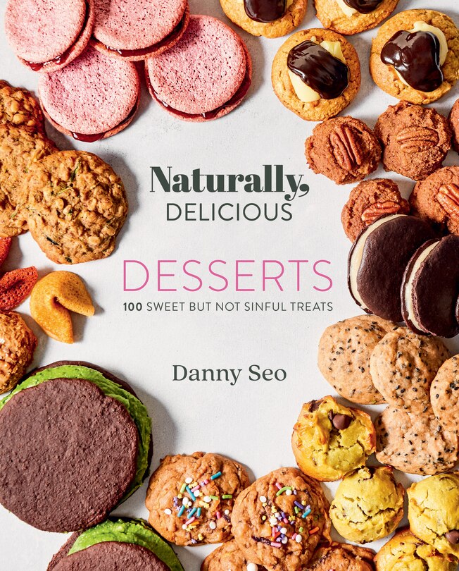 Front cover_Naturally, Delicious Desserts