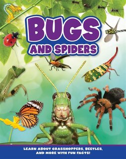 Front cover_Bugs And Spiders
