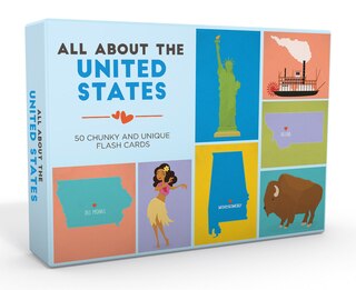 All About the United States: State-Themed ABC Flash Cards