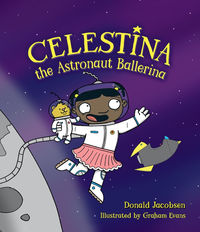 Front cover_Celestina The Astronaut Ballerina