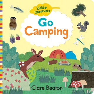 Front cover_Little Observers: Go Camping