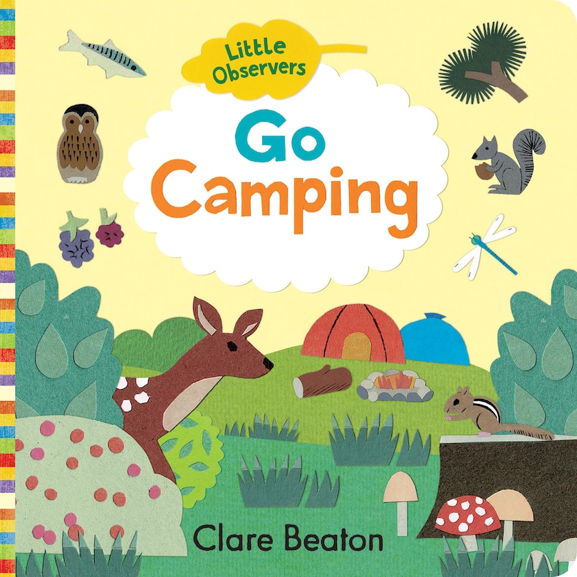 Front cover_Little Observers: Go Camping