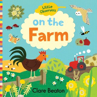 Front cover_Little Observers: On The Farm