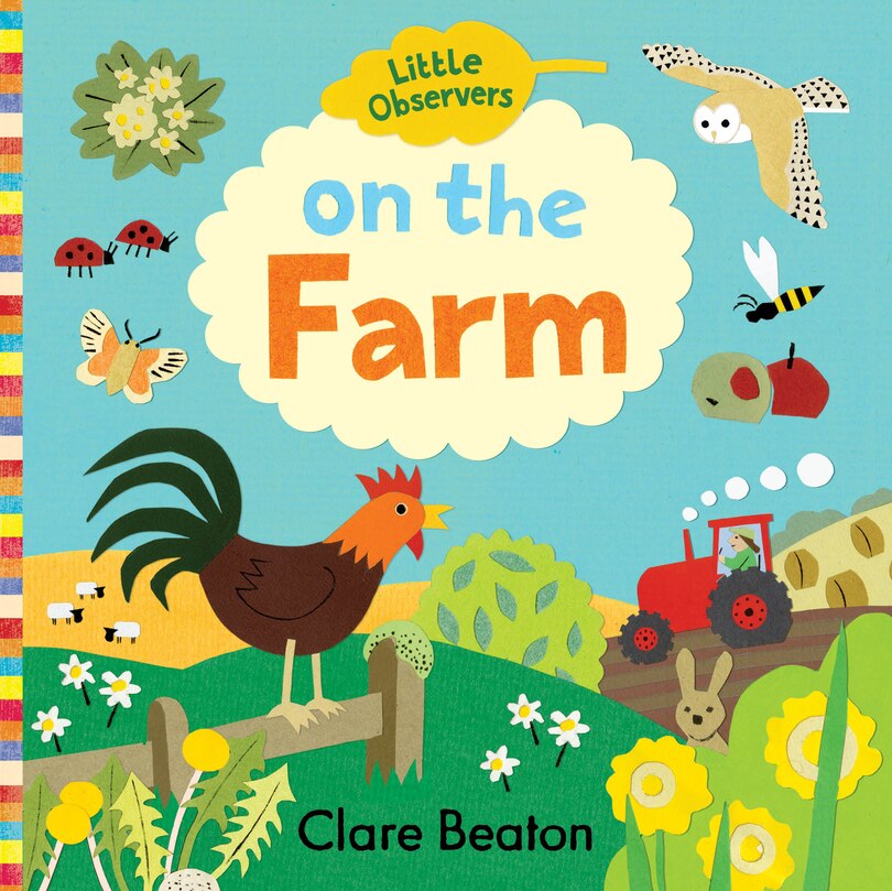 Front cover_Little Observers: On The Farm