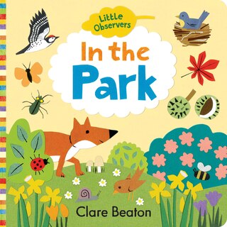 Front cover_Little Observers: In The Park