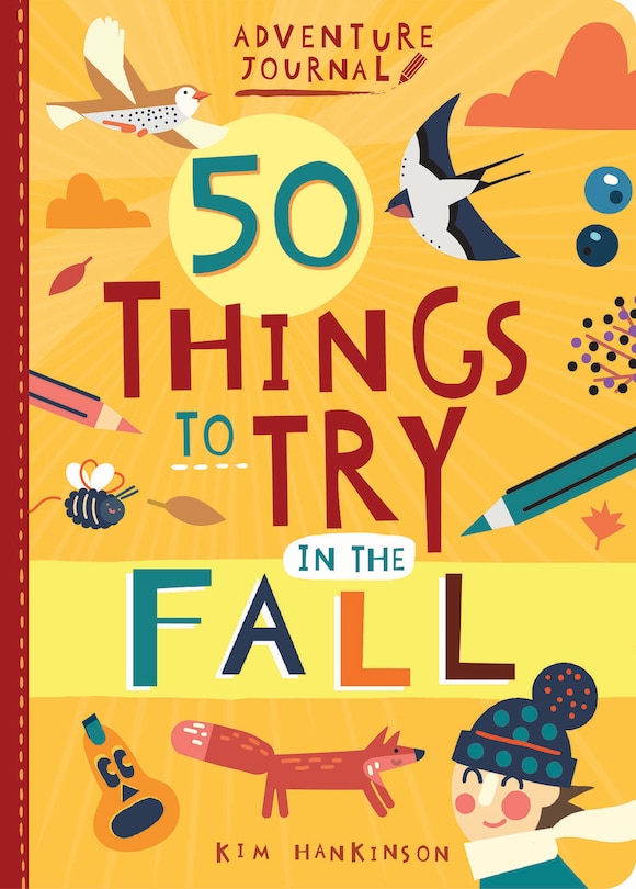 Front cover_Adventure Journal: 50 Things To Try In The Fall