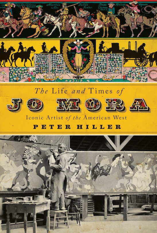 Front cover_The Life And Times Of Jo Mora