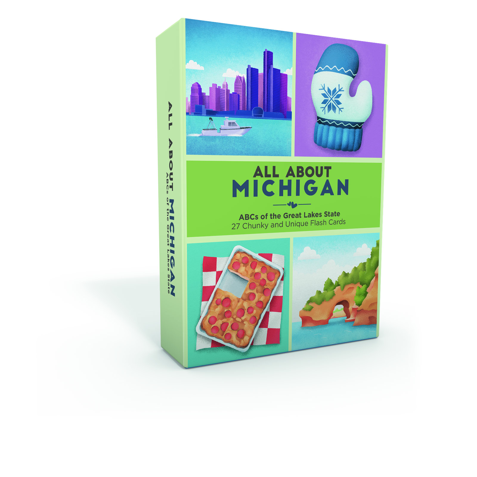 Front cover_All About Michigan