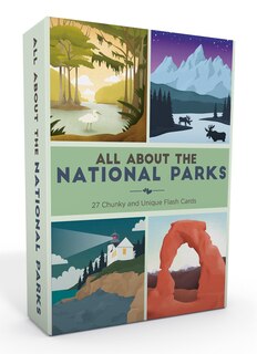 Front cover_All About the National Parks