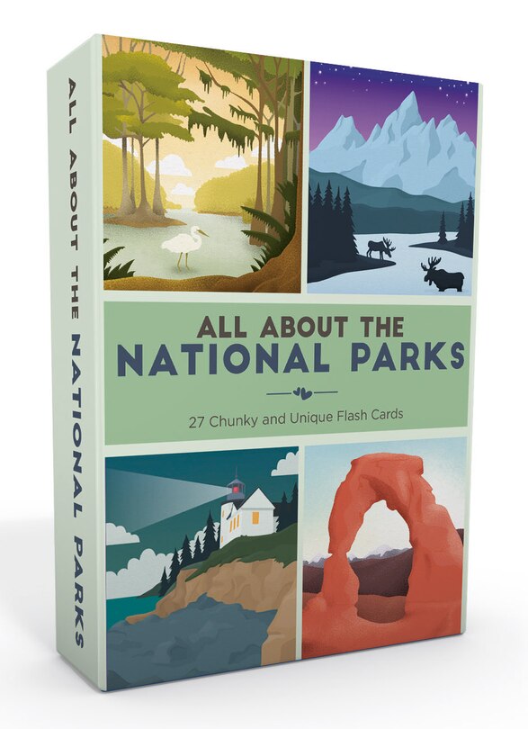 Front cover_All About the National Parks