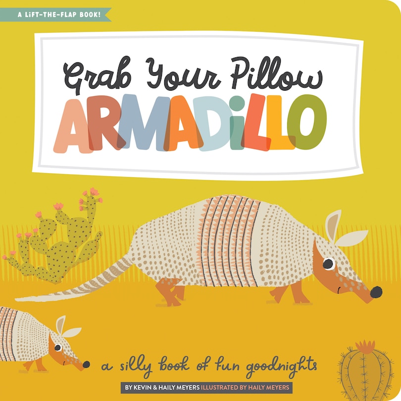 Couverture_Grab Your Pillow, Armadillo