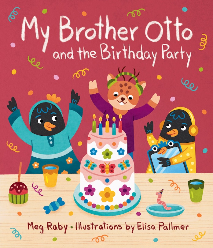 Front cover_My Brother Otto And The Birthday Party