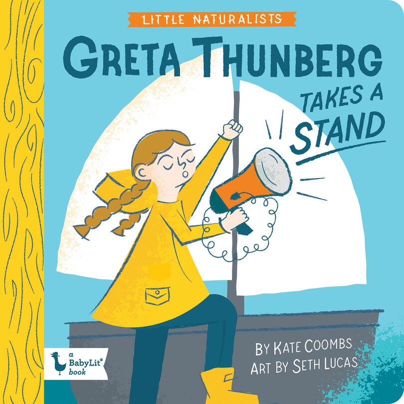 Couverture_Little Naturalists: Greta Thunberg Takes a Stand