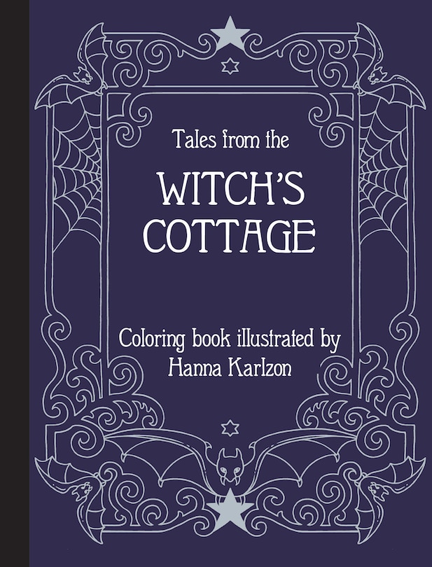 Front cover_Tales From The Witch's Cottage