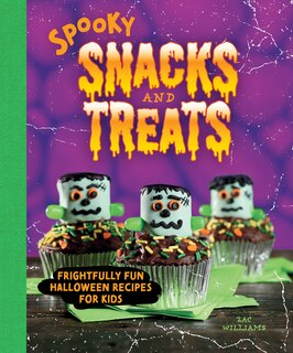 Front cover_Spooky Snacks And Treats