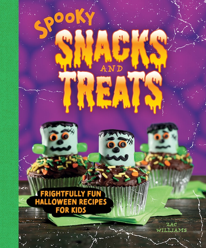 Front cover_Spooky Snacks And Treats