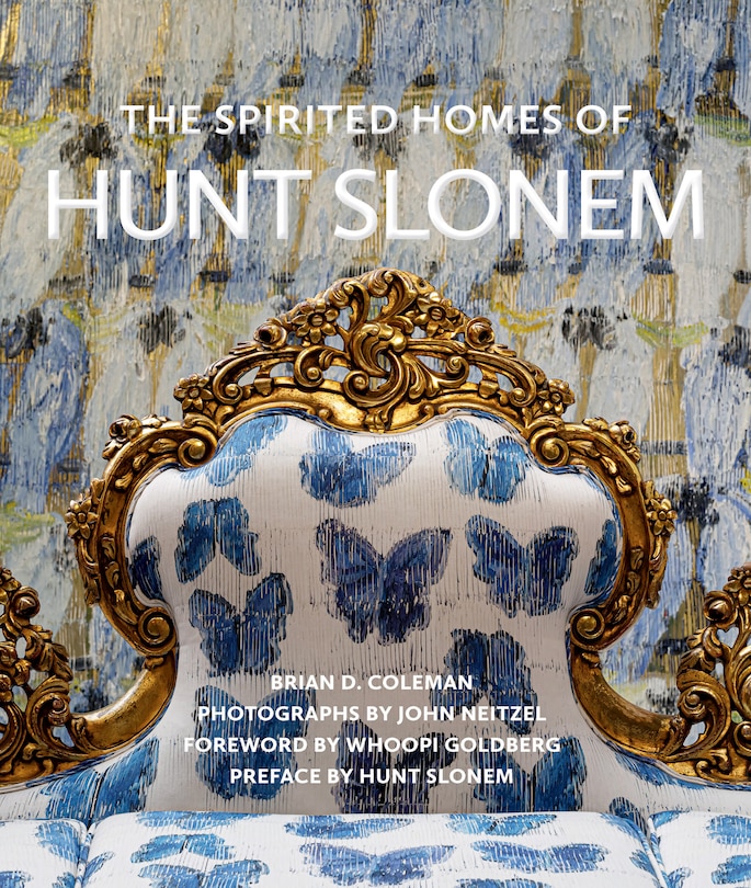 Front cover_The Spirited Homes of Hunt Slonem