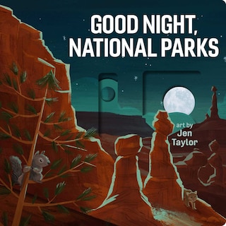 Front cover_Good Night, National Parks