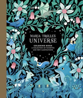 Front cover_Maria Trolle's Universe Coloring Book