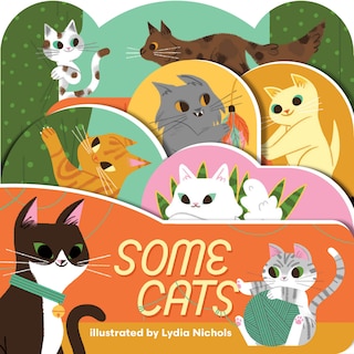 Front cover_Some Cats
