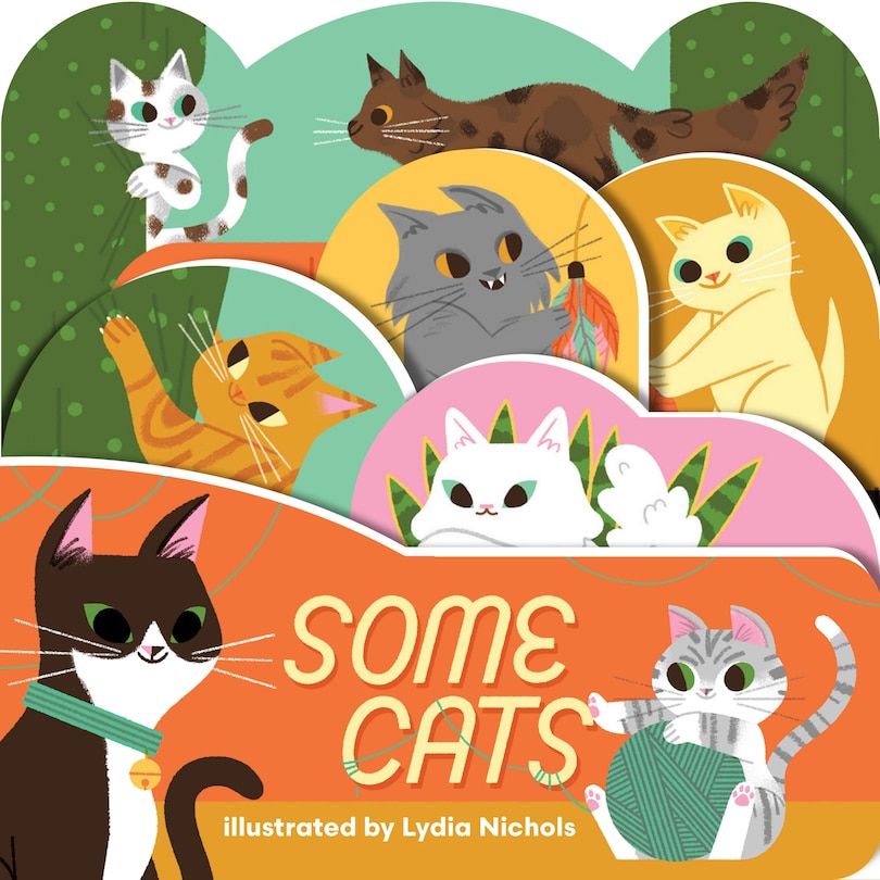 Front cover_Some Cats