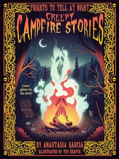 Front cover_Creepy Campfire Stories