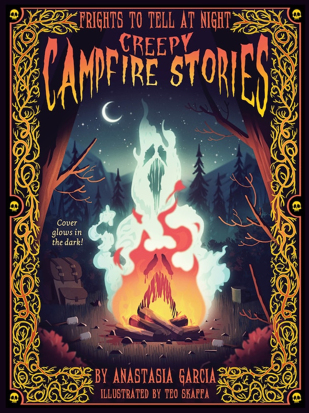 Front cover_Creepy Campfire Stories
