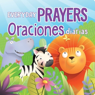 Front cover_Everyday Prayers / Oraciones diarias