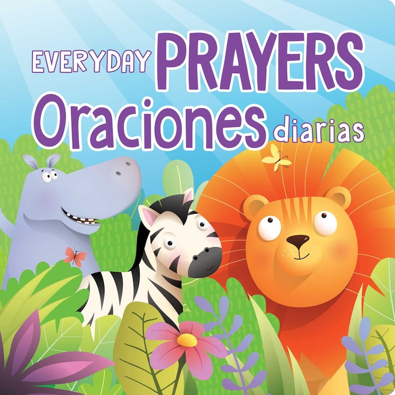 Front cover_Everyday Prayers / Oraciones diarias