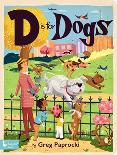 Front cover_D is for Dogs