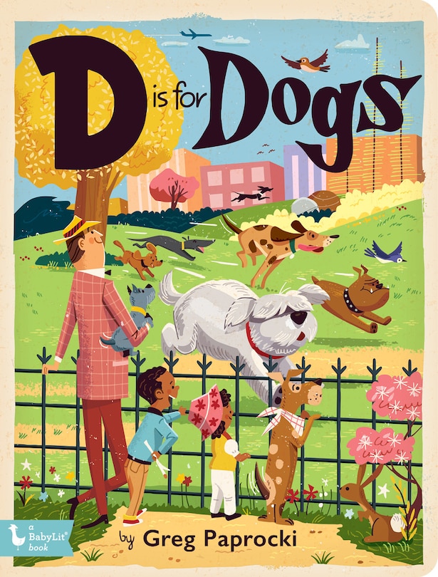 Front cover_D is for Dogs