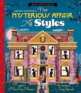 Front cover_The Mysterious Affair at Styles