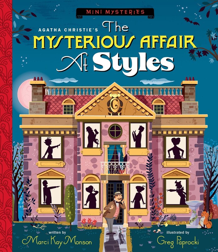 Front cover_The Mysterious Affair at Styles