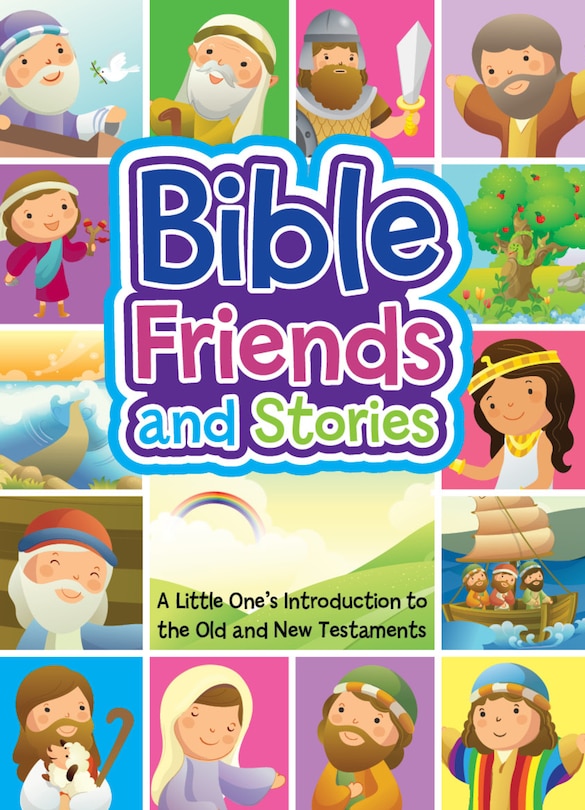 Front cover_Bible Friends and Stories