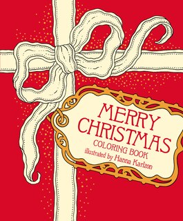 Front cover_Merry Christmas Coloring Book