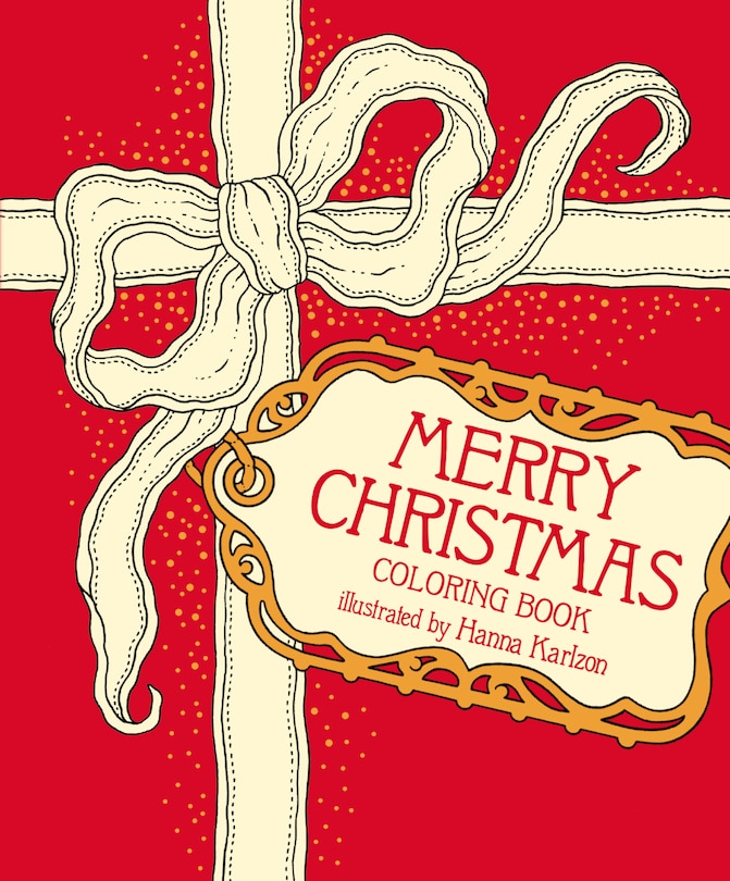 Front cover_Merry Christmas Coloring Book