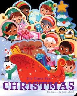 Front cover_It's Time for Christmas