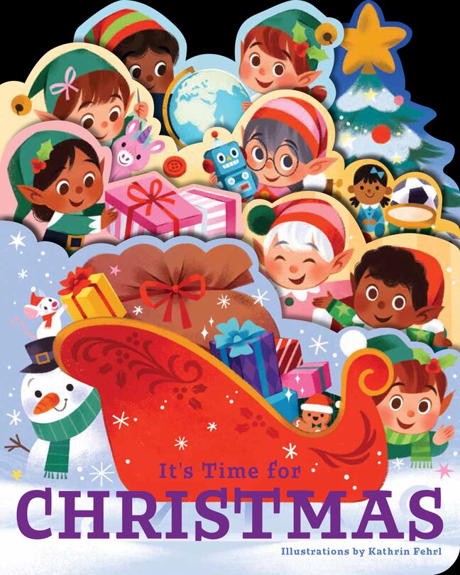 Front cover_It's Time for Christmas