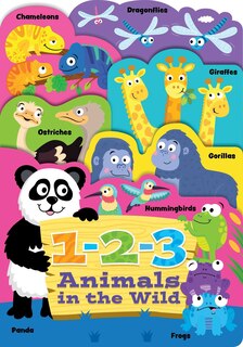 Front cover_1-2-3 Animals in the Wild