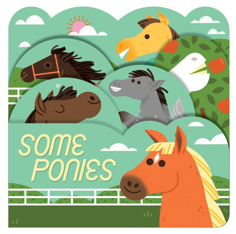 Front cover_Some Ponies