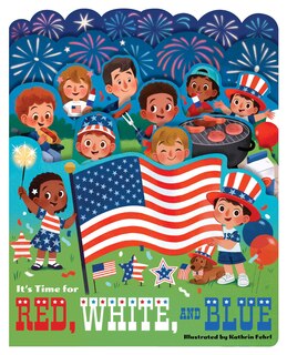 Couverture_It's Time for Red, White, and Blue