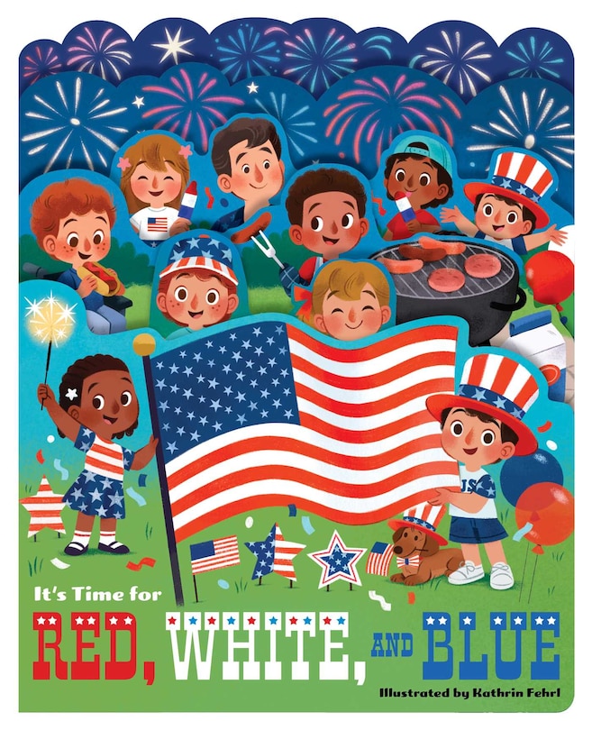 Couverture_It's Time for Red, White, and Blue