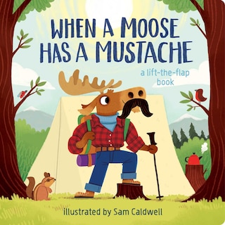 Couverture_When a Moose Has a Mustache