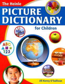Couverture_The Heinle Picture Dictionary For Children