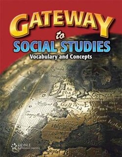 Gateway To Social Studies: Student Book, Hardcover: Vocabulary And Concepts