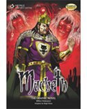 Front cover_Macbeth (british English): Classic Graphic Novel Collection