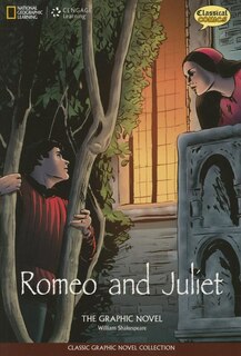 Front cover_Romeo And Juliet: Classic Graphic Novel Collection