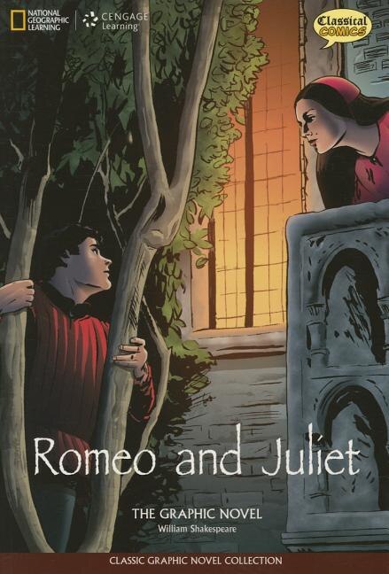 Front cover_Romeo And Juliet: Classic Graphic Novel Collection