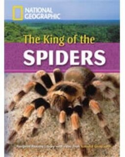 The King Of The Spiders + Book With Multi-rom: Footprint Reading Library 2600